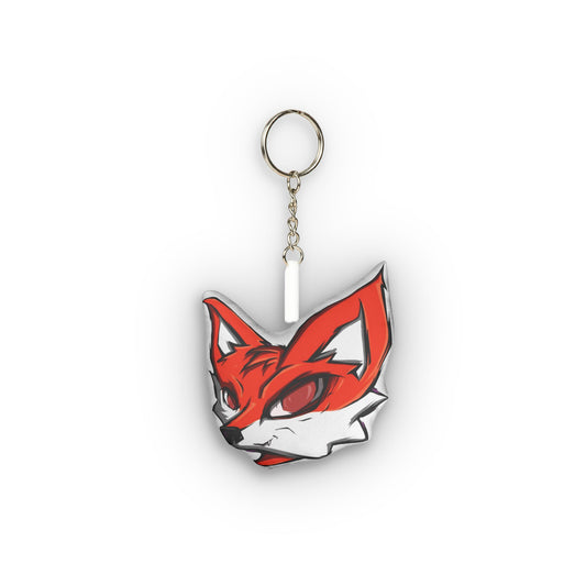 Sly Fox Plush Keychain