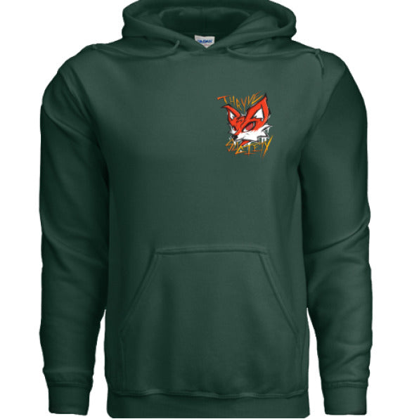 FOREST GREEN - FRONT