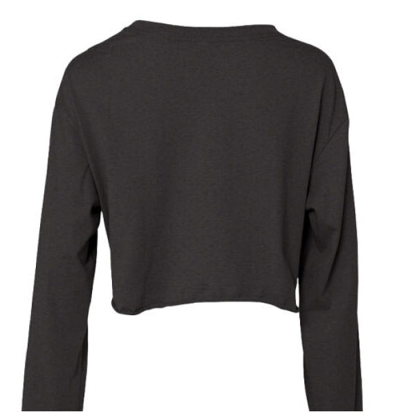 DARK GREY HEATHER - BACK