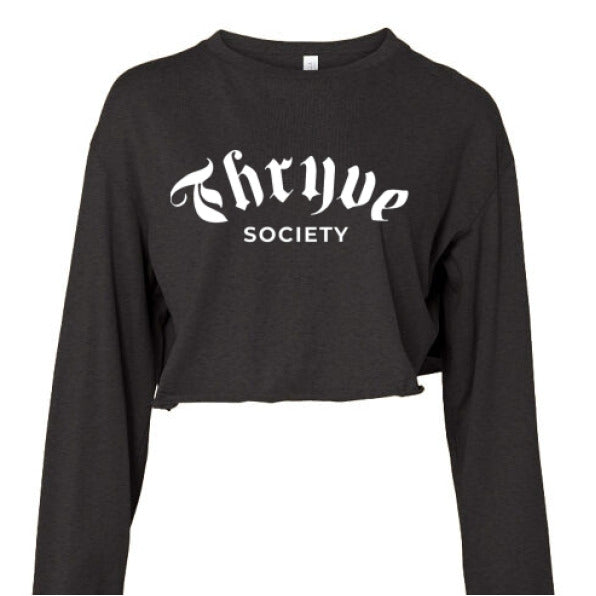 DARK GREY HEATHER - FRONT